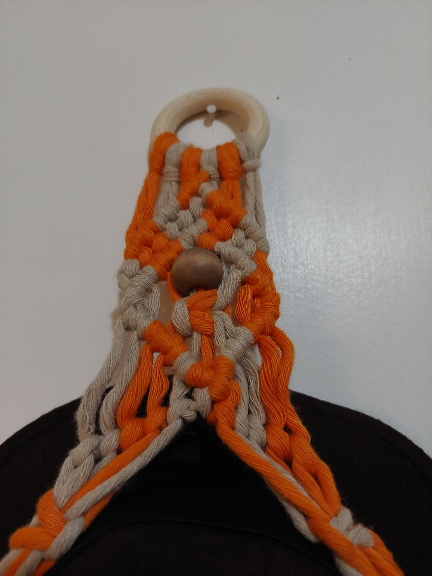 Handmade Macrame Hat Hanger