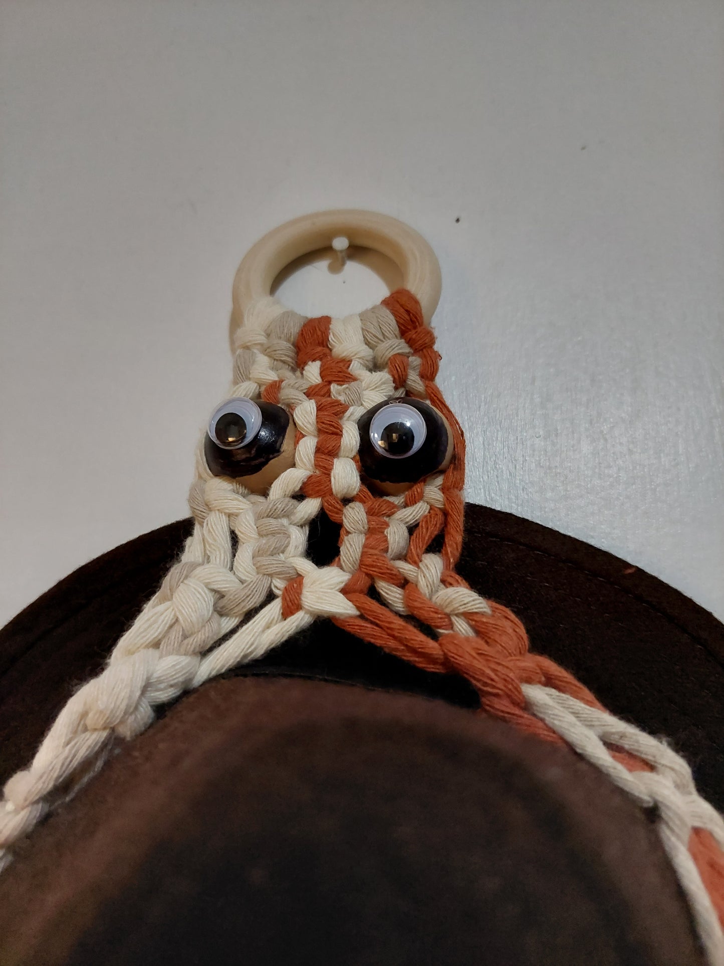Handmade Macrame Hat Hanger
