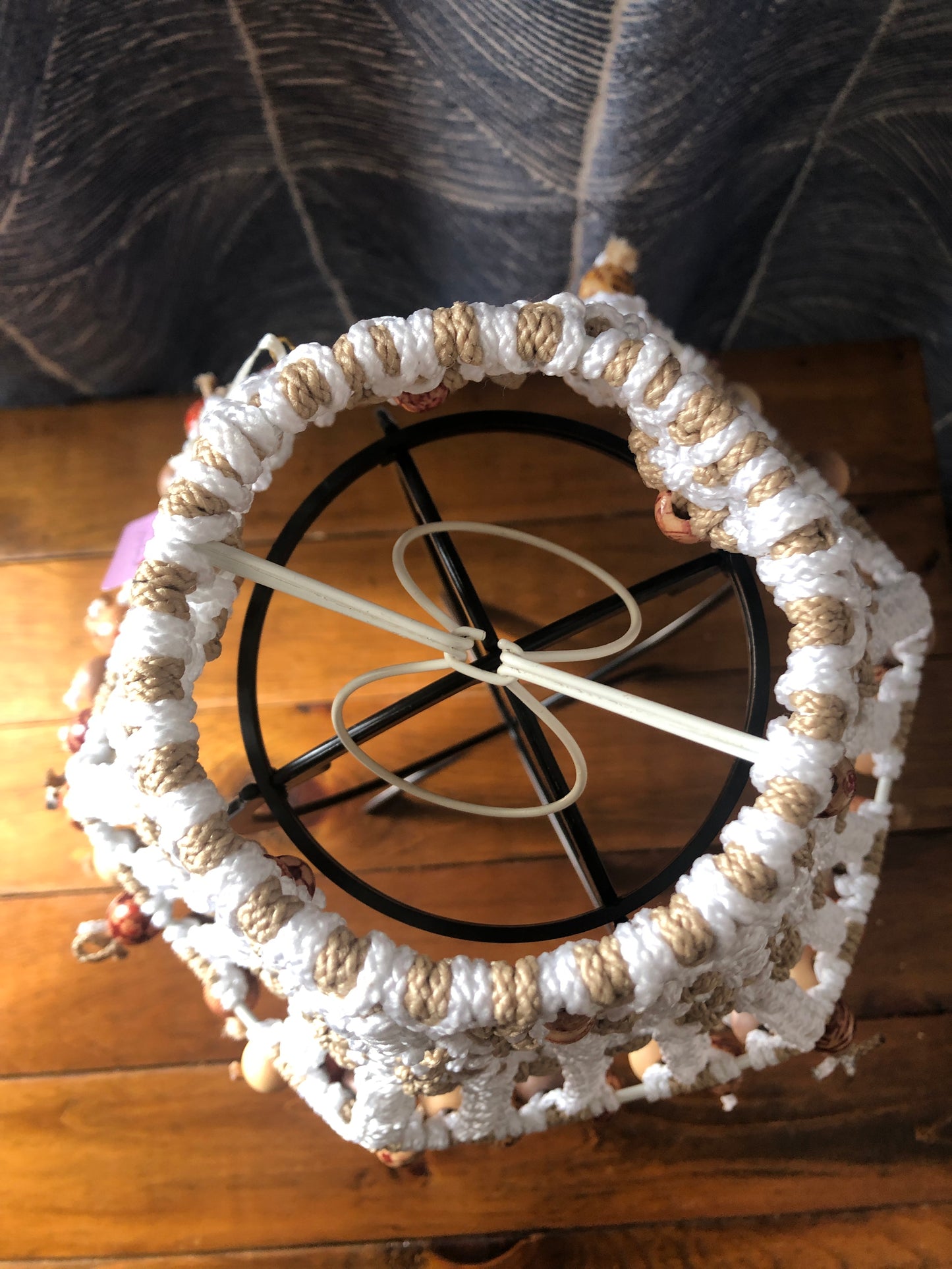 Macrame Decorative Lampshade