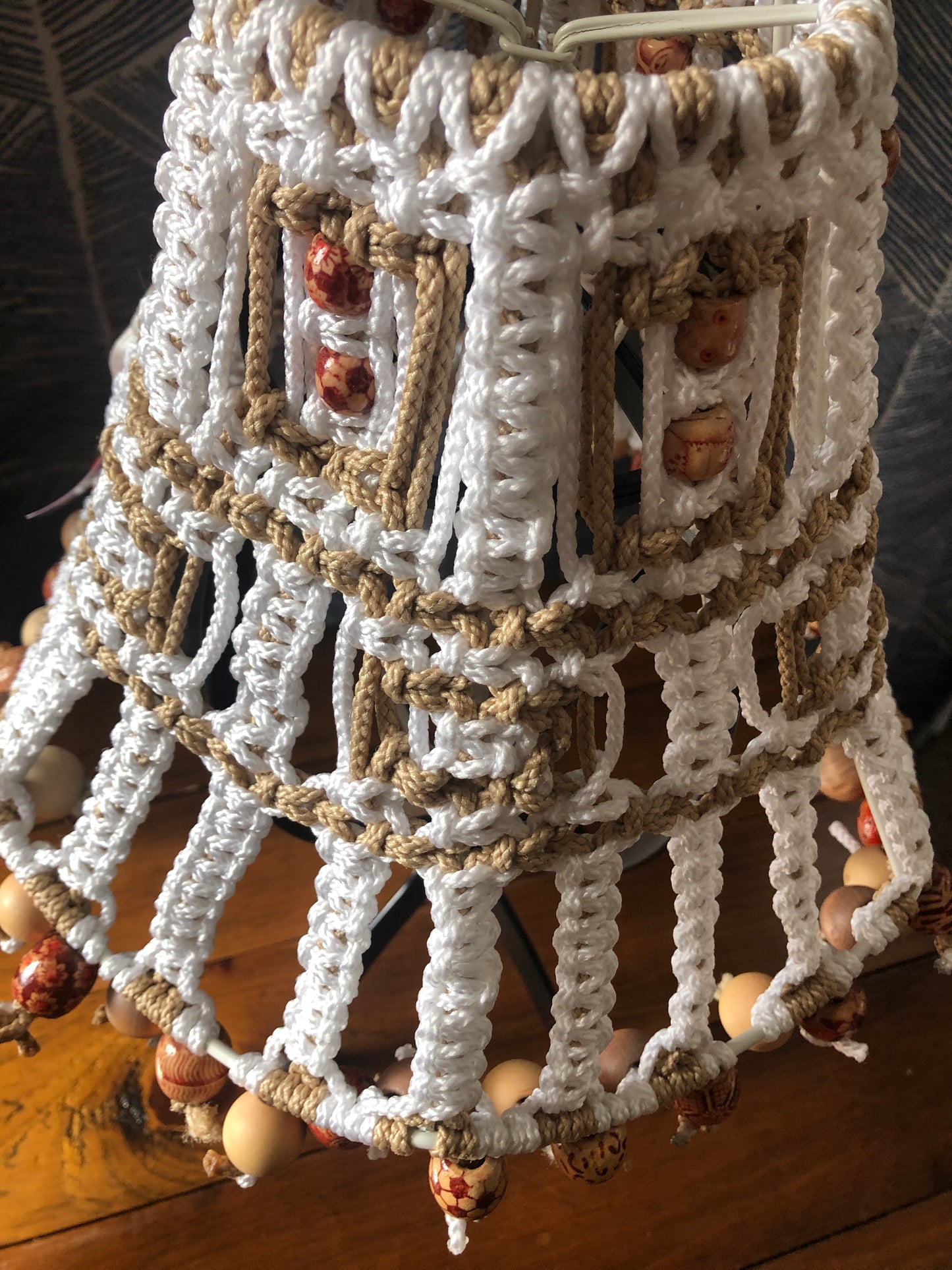 Macrame Decorative Lampshade