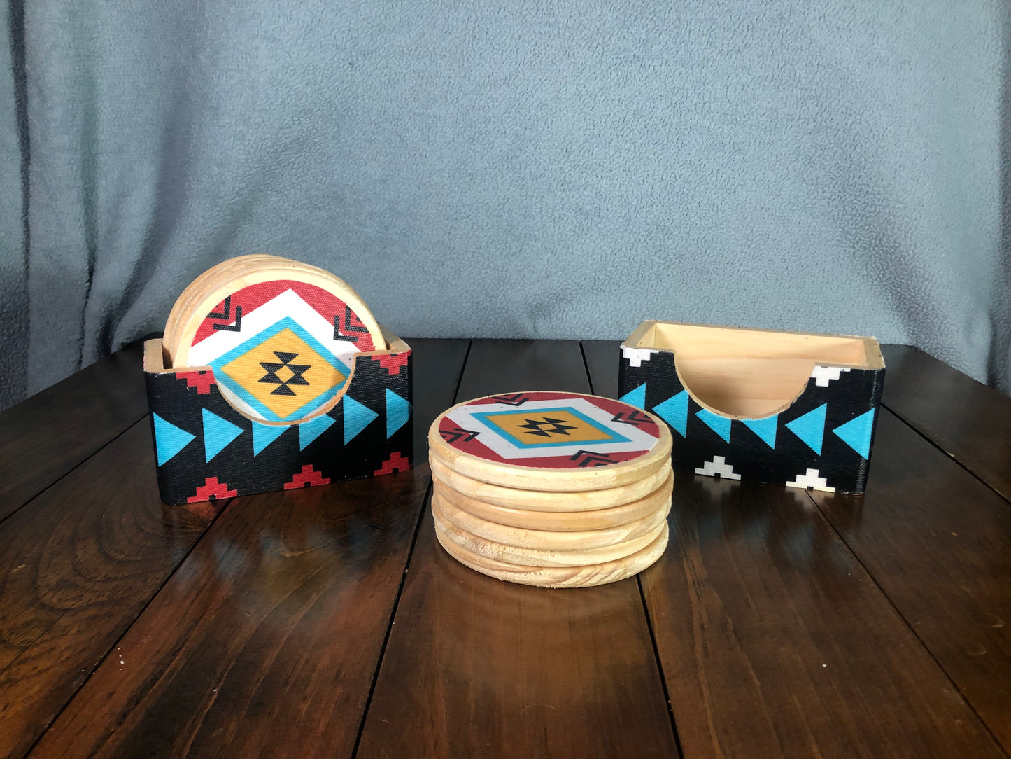 Wooden Coasters