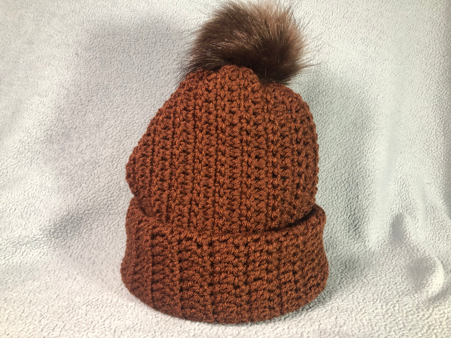 Crocheted Adult Hat