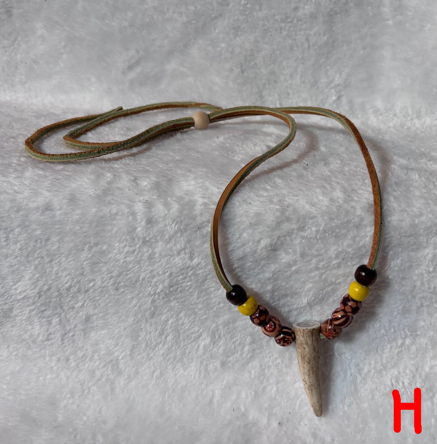 Deer necklace