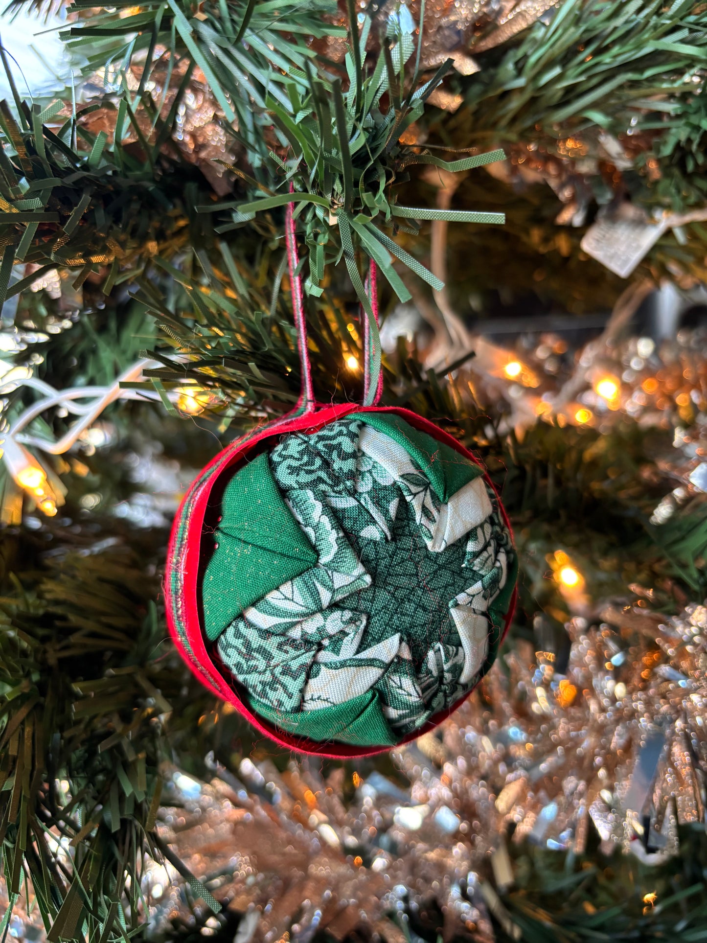 Handmade Christmas Ornament