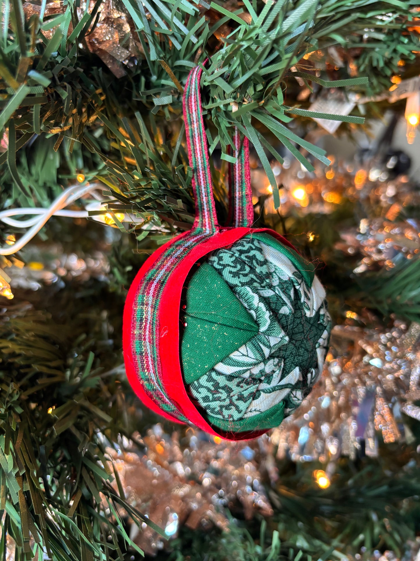 Handmade Christmas Ornament