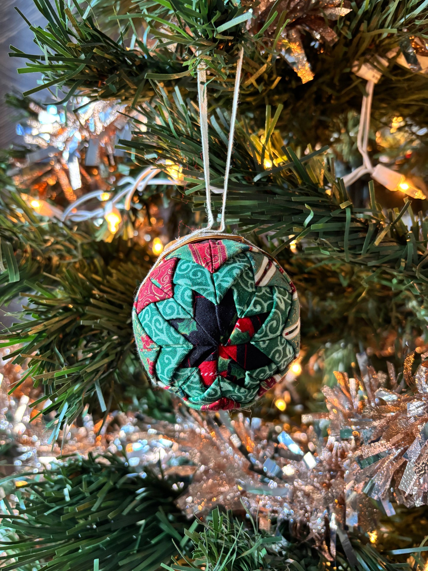 Handmade Christmas Ornament
