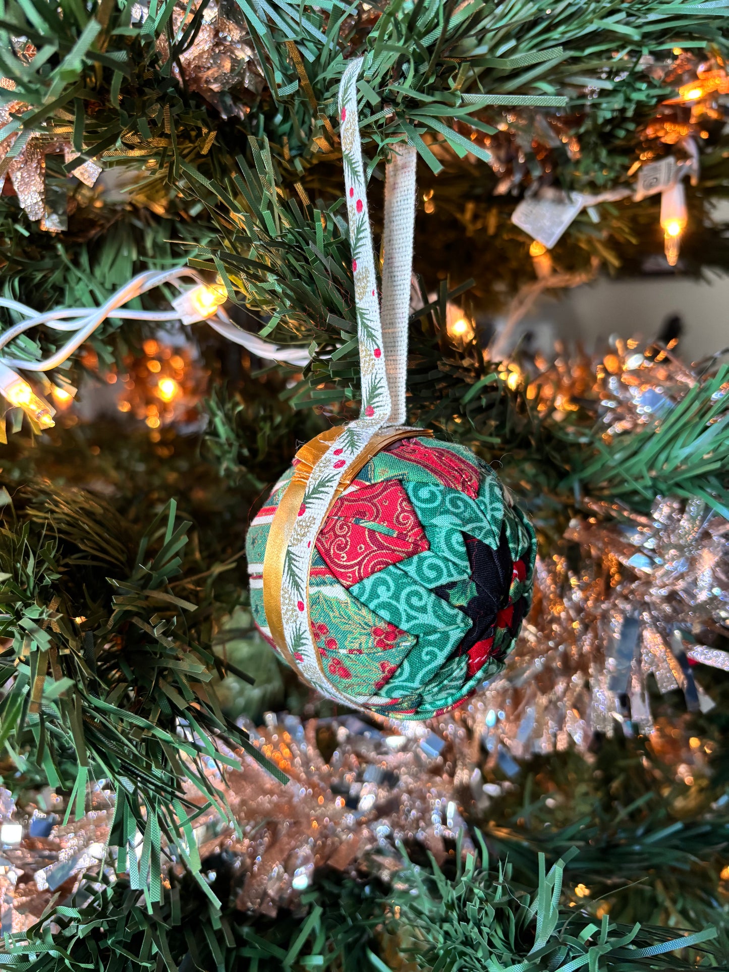 Handmade Christmas Ornament