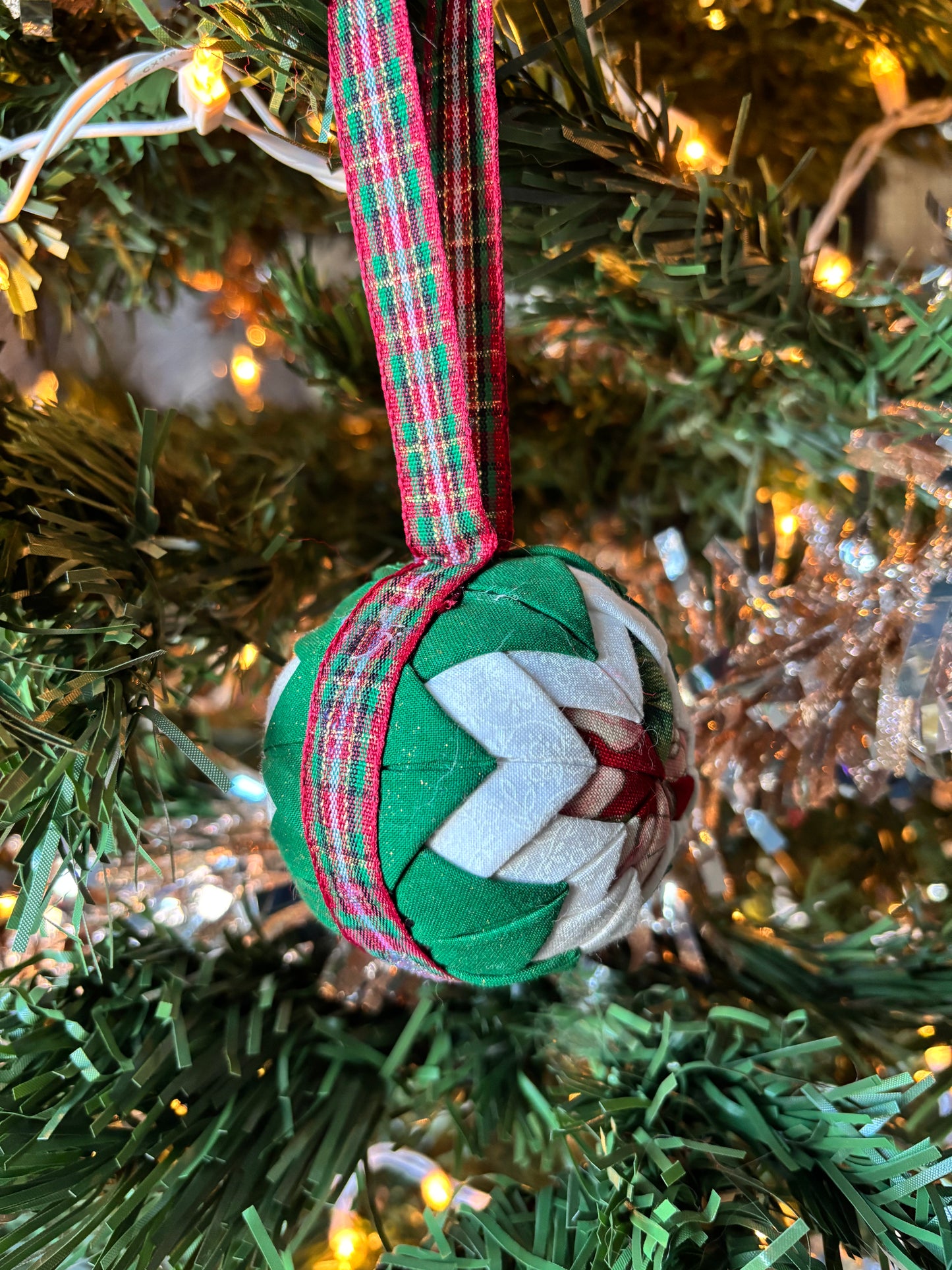 Handmade Christmas Ornament