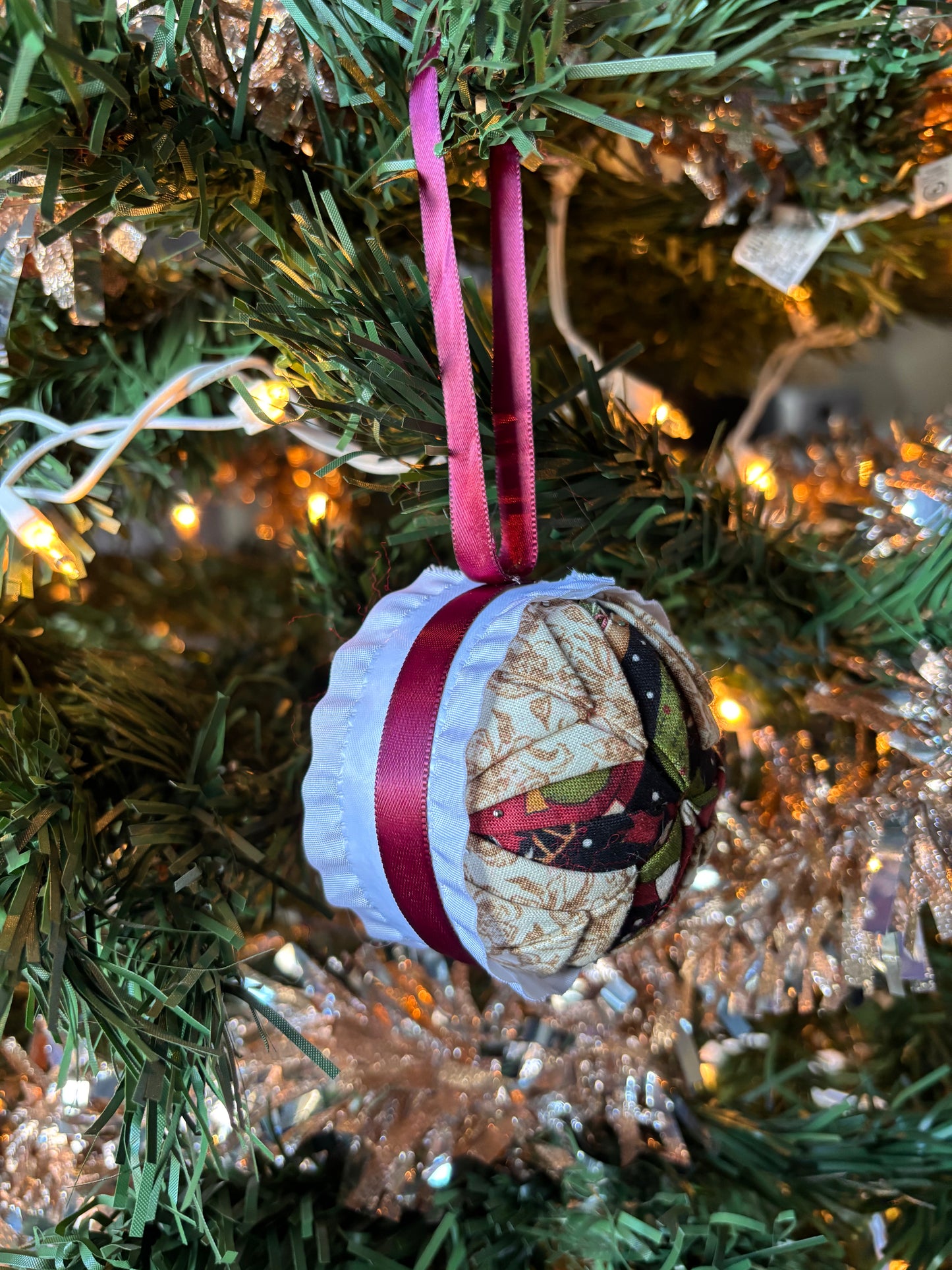 Handmade Christmas Ornament