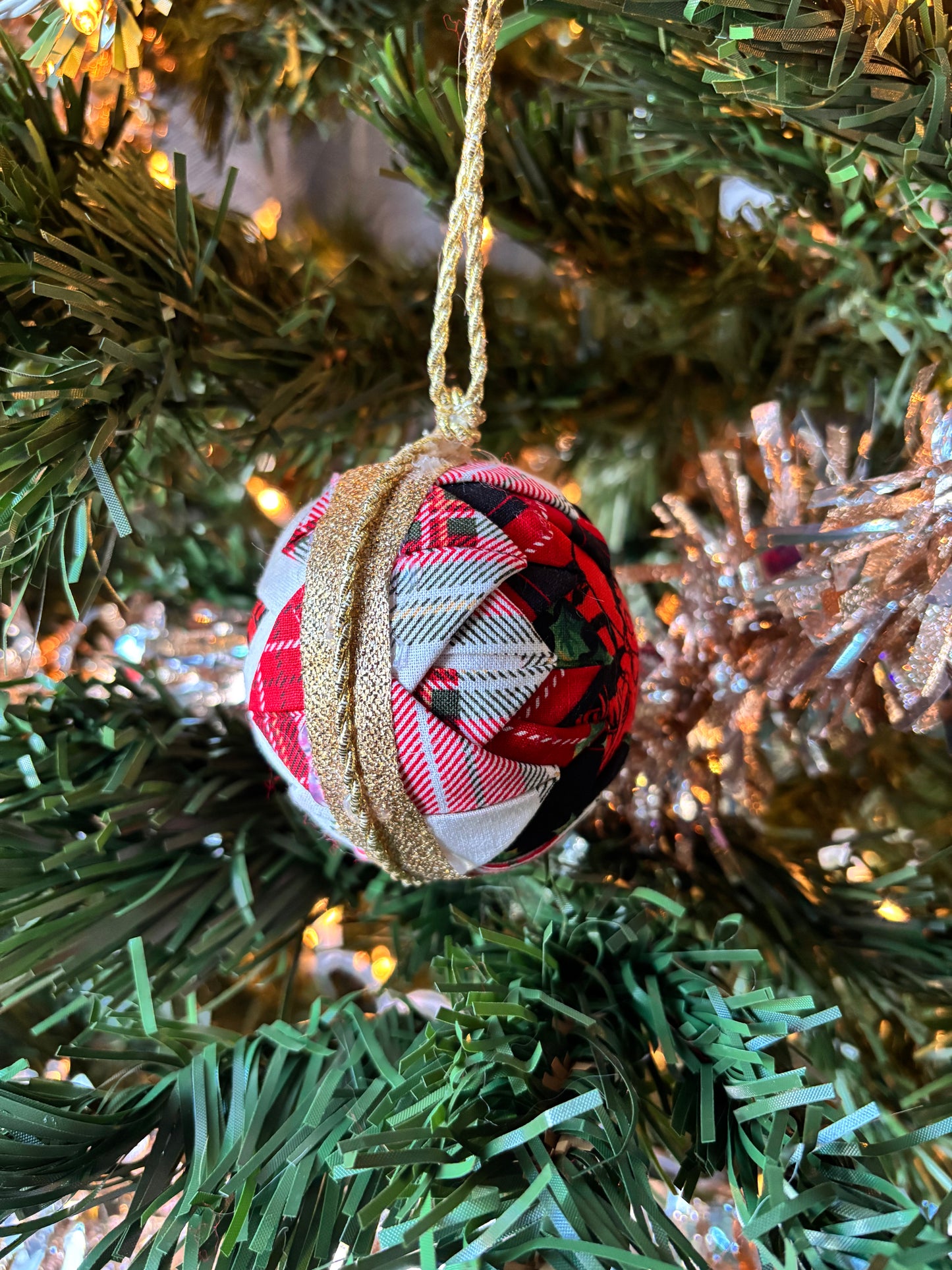 Handmade Christmas Betty Boop Ornament