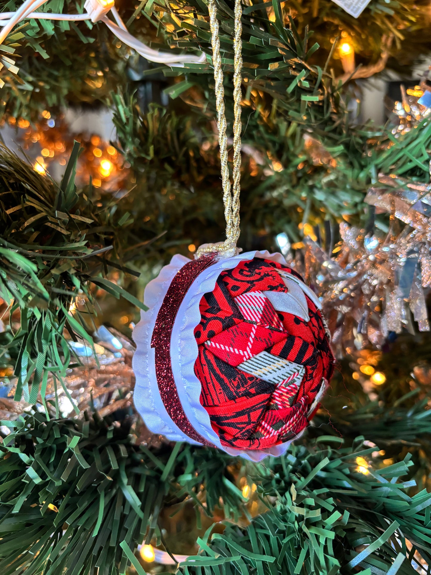 Handmade Christmas Ornament