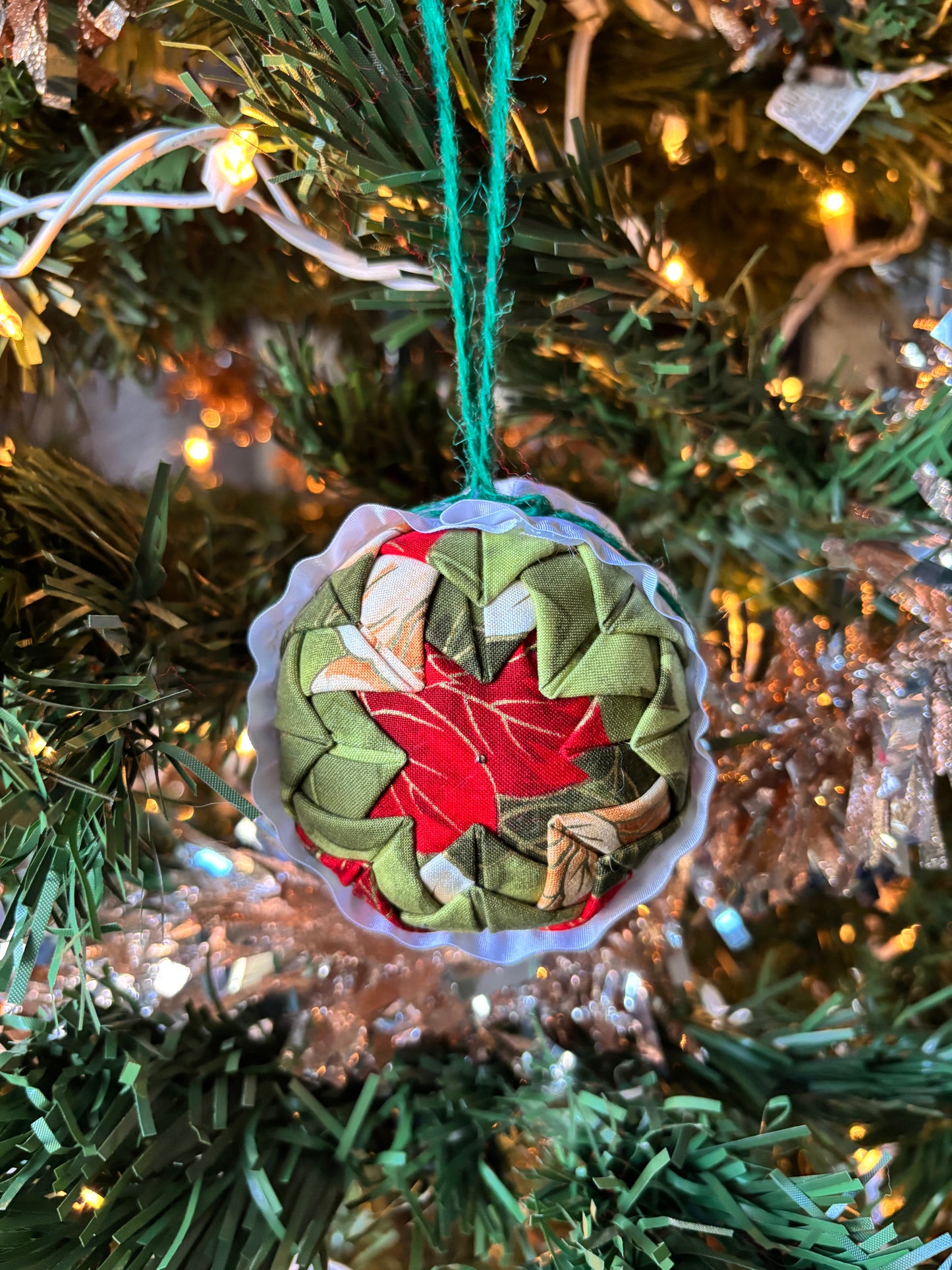 Handmade Christmas Ornament