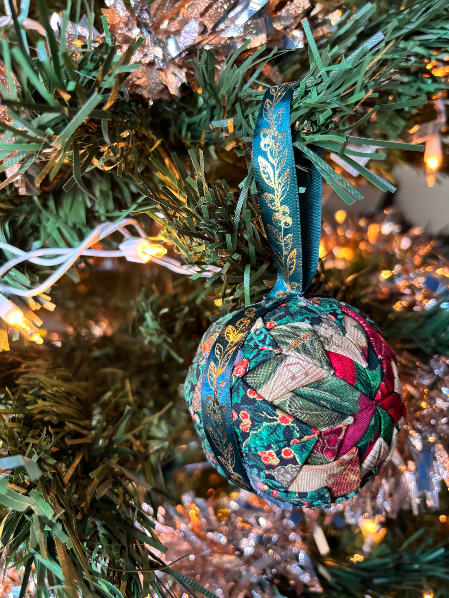 Handmade Christmas Ornament