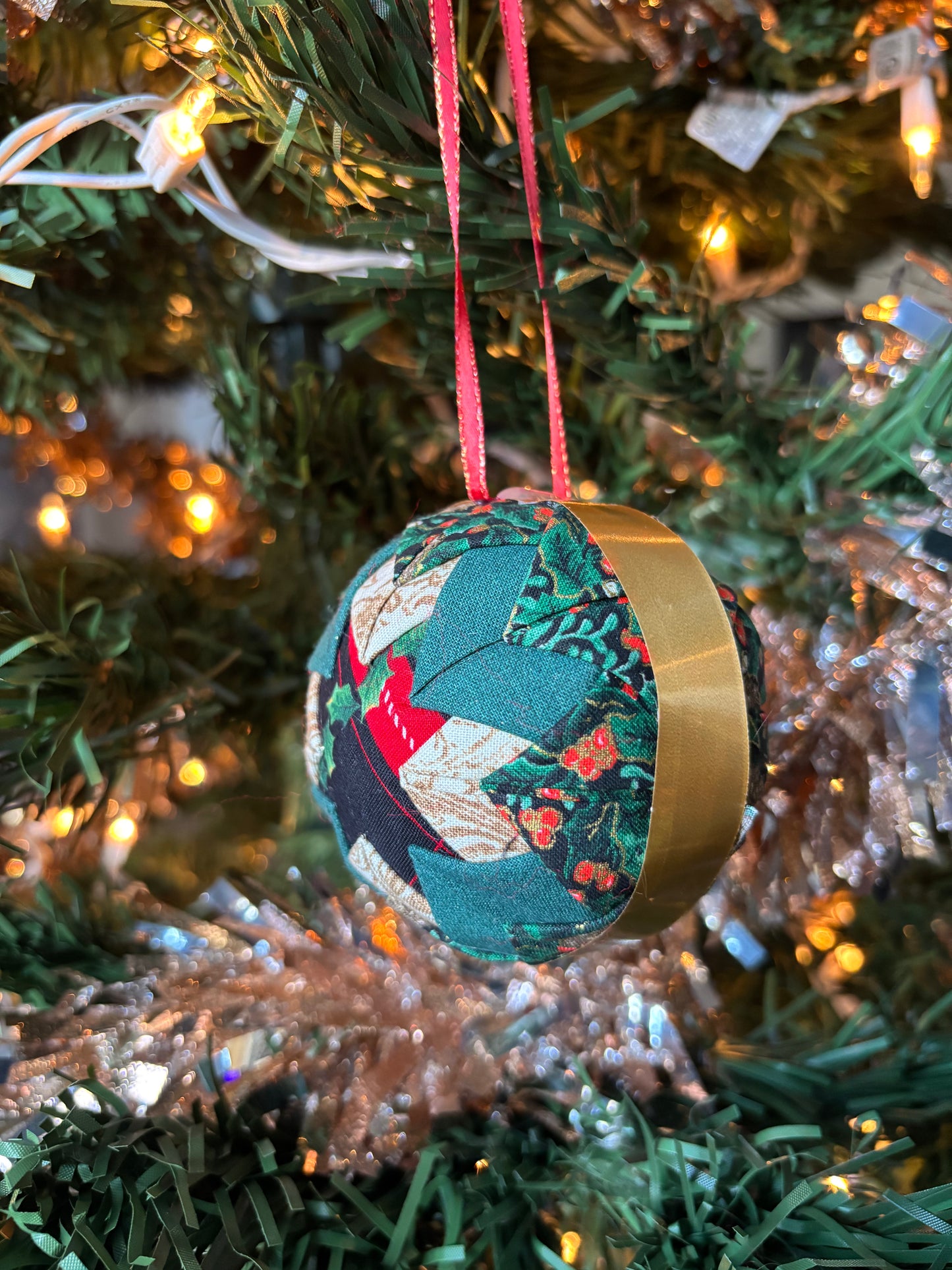 Handmade Christmas Ornament