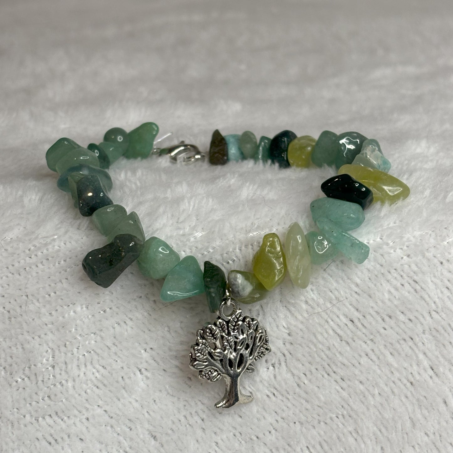 Gem Bracelets and Necklaces