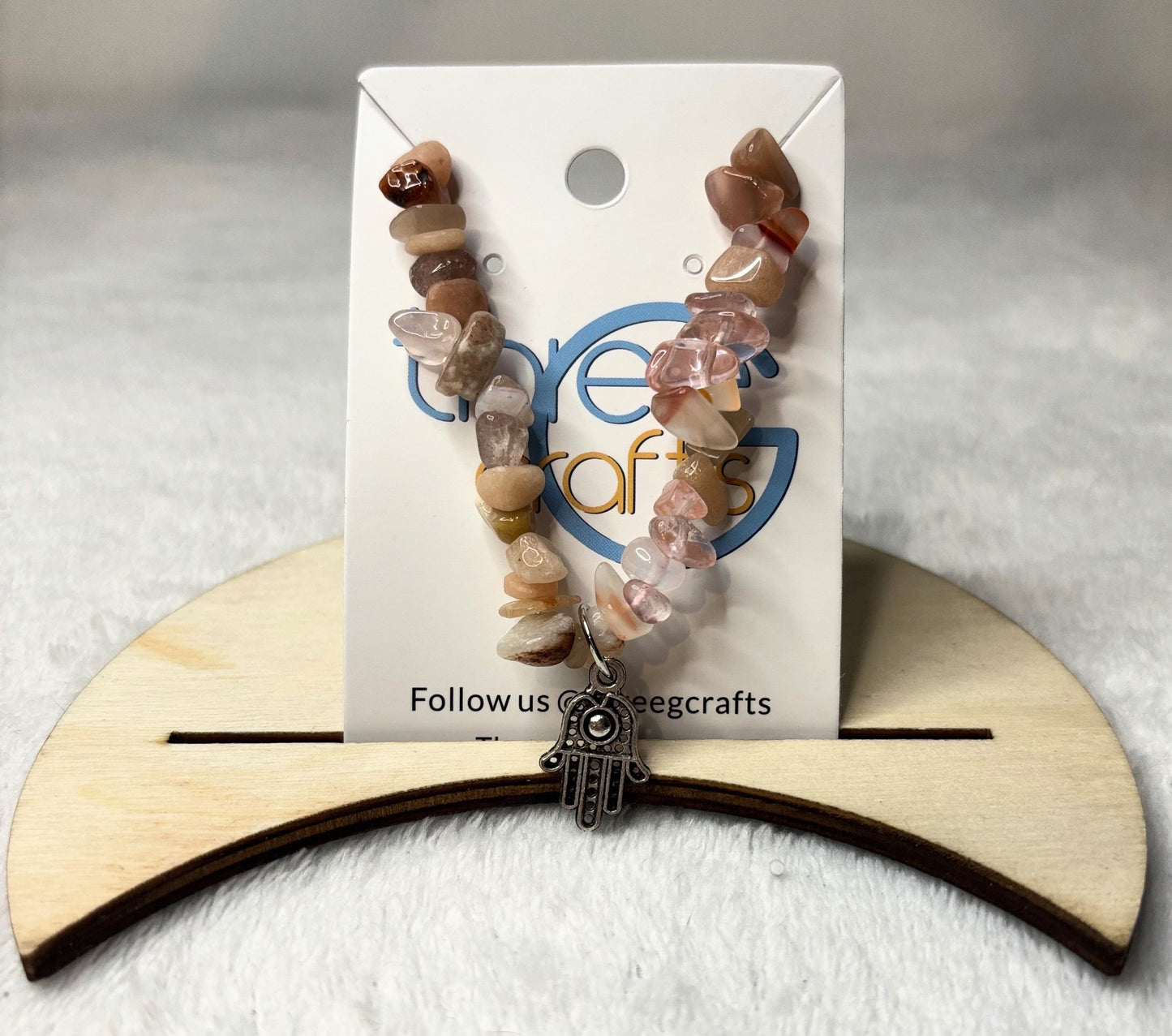 Gem Bracelets and Necklaces