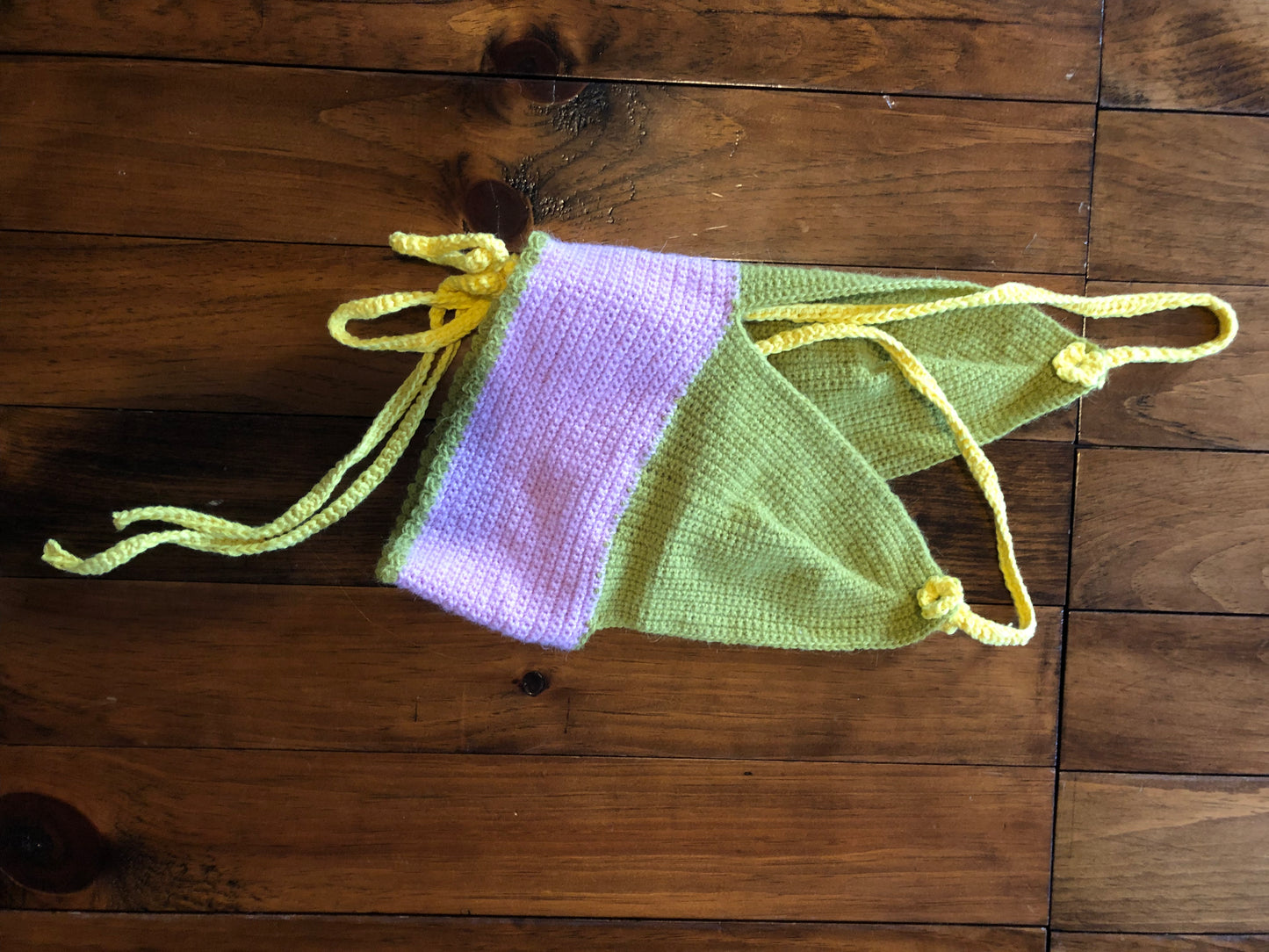 Handmade Crocheted Top
