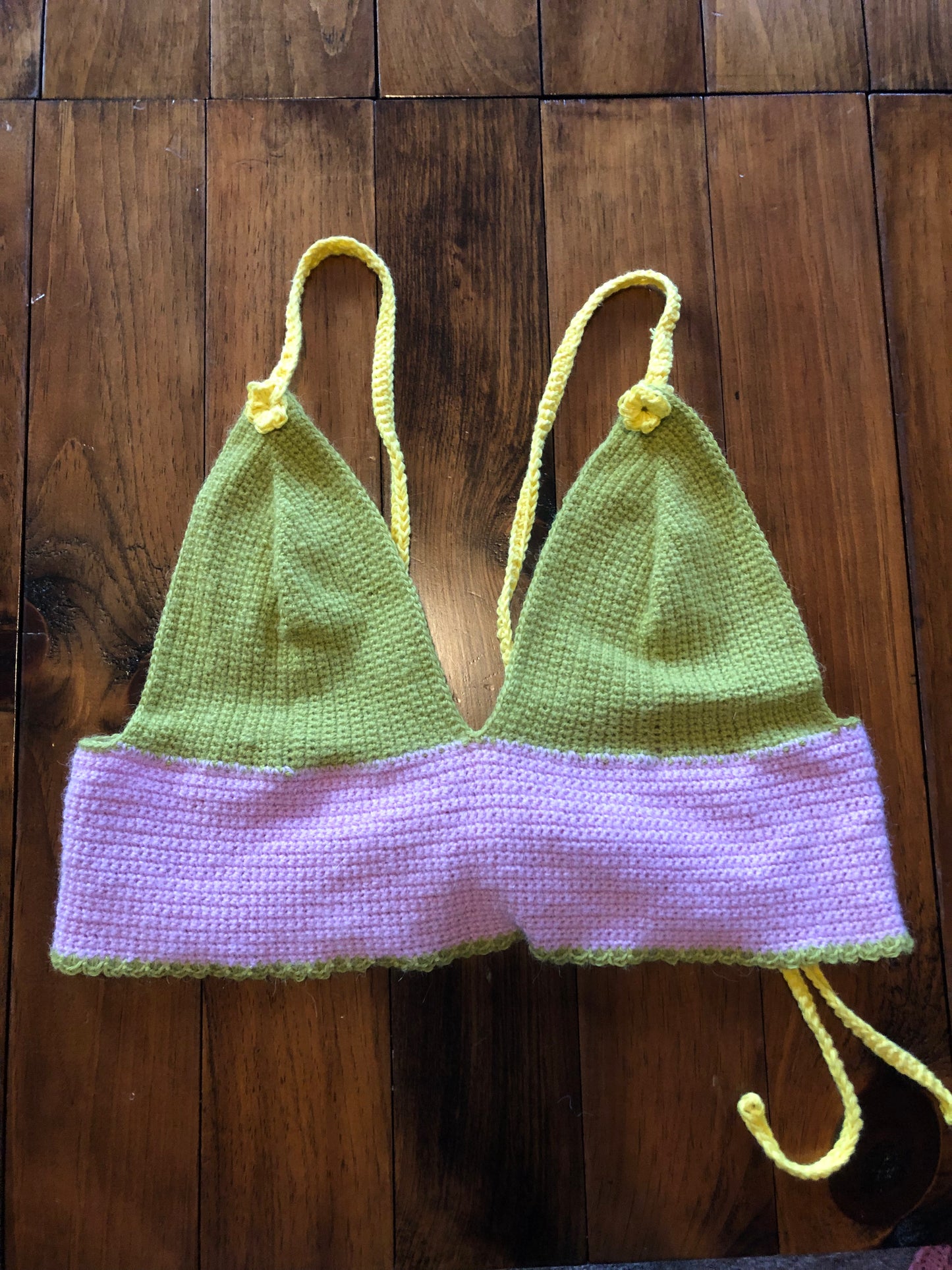 Handmade Crocheted Top