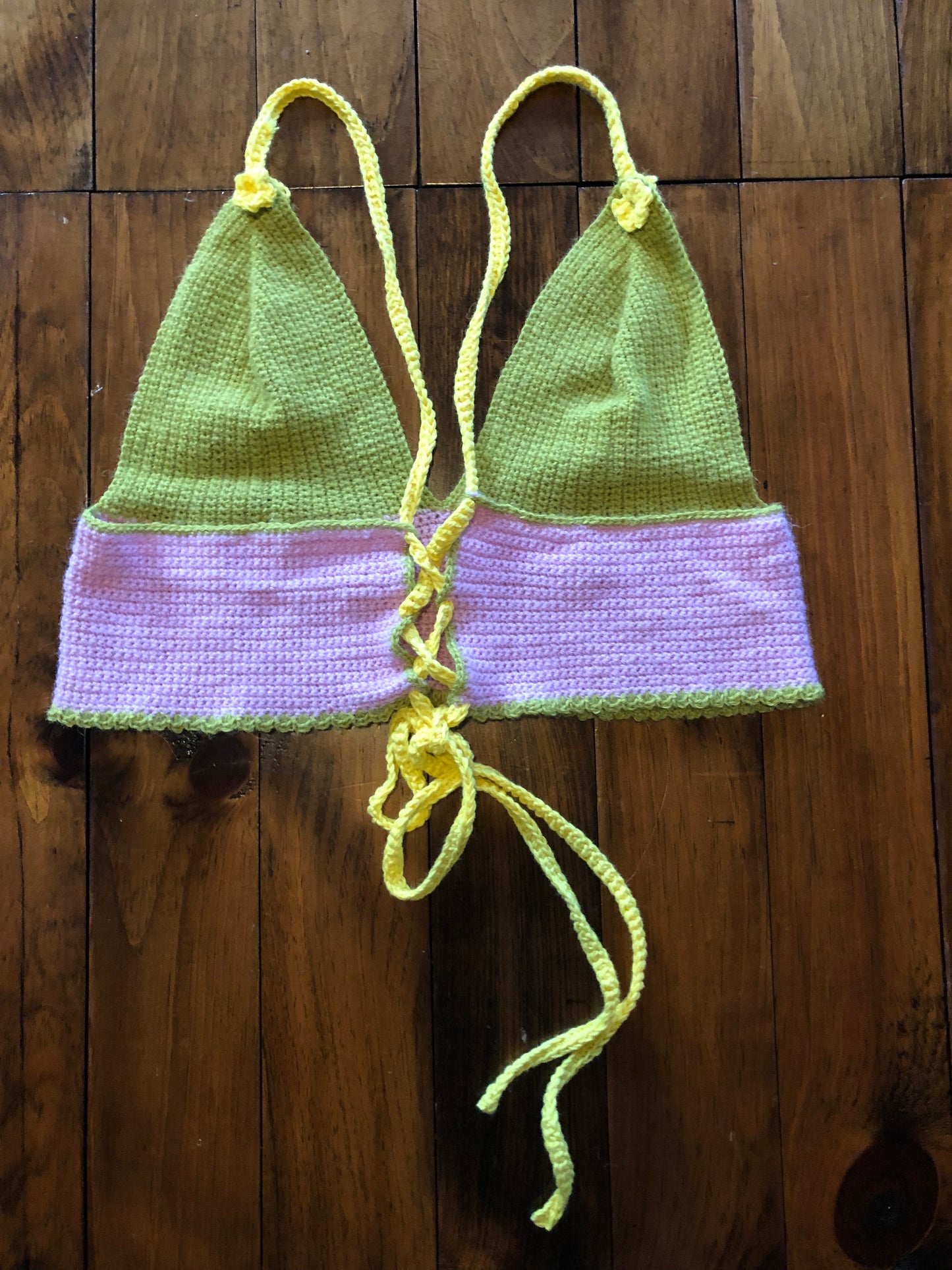 Handmade Crocheted Top