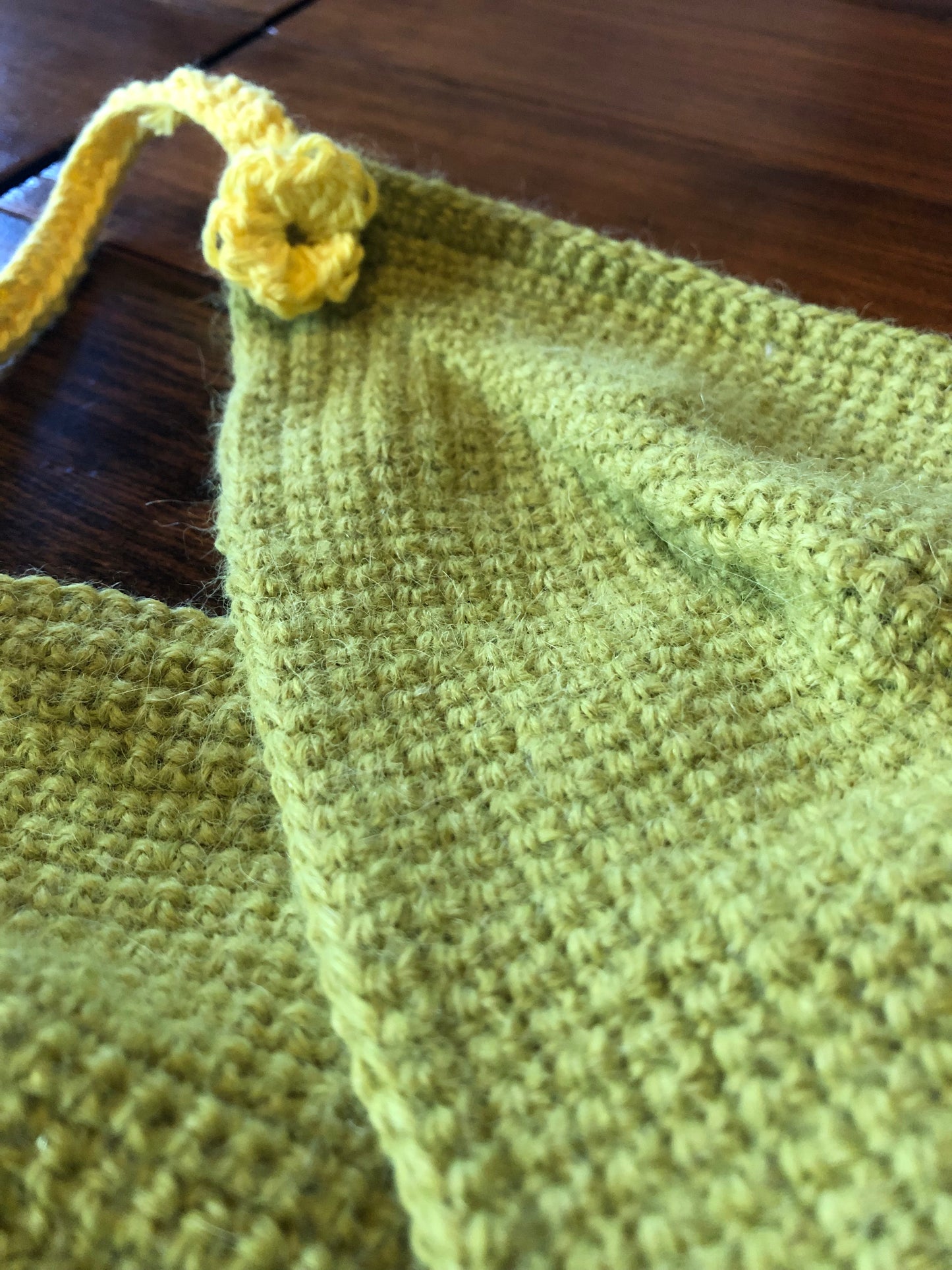 Handmade Crocheted Top