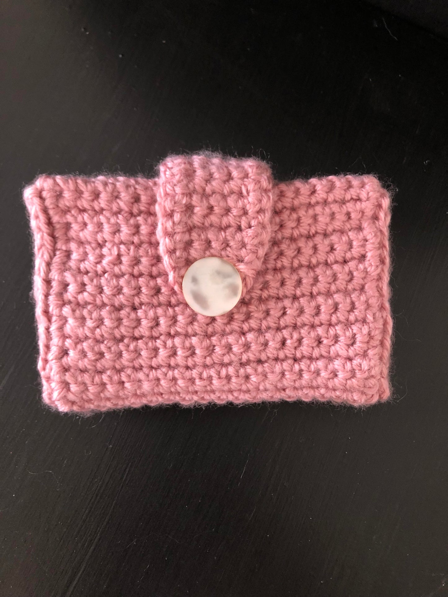 Crocheted Wallet