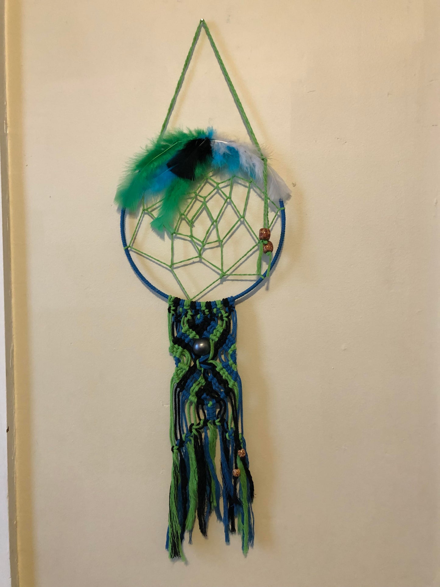 Macramé Dreamcatcher