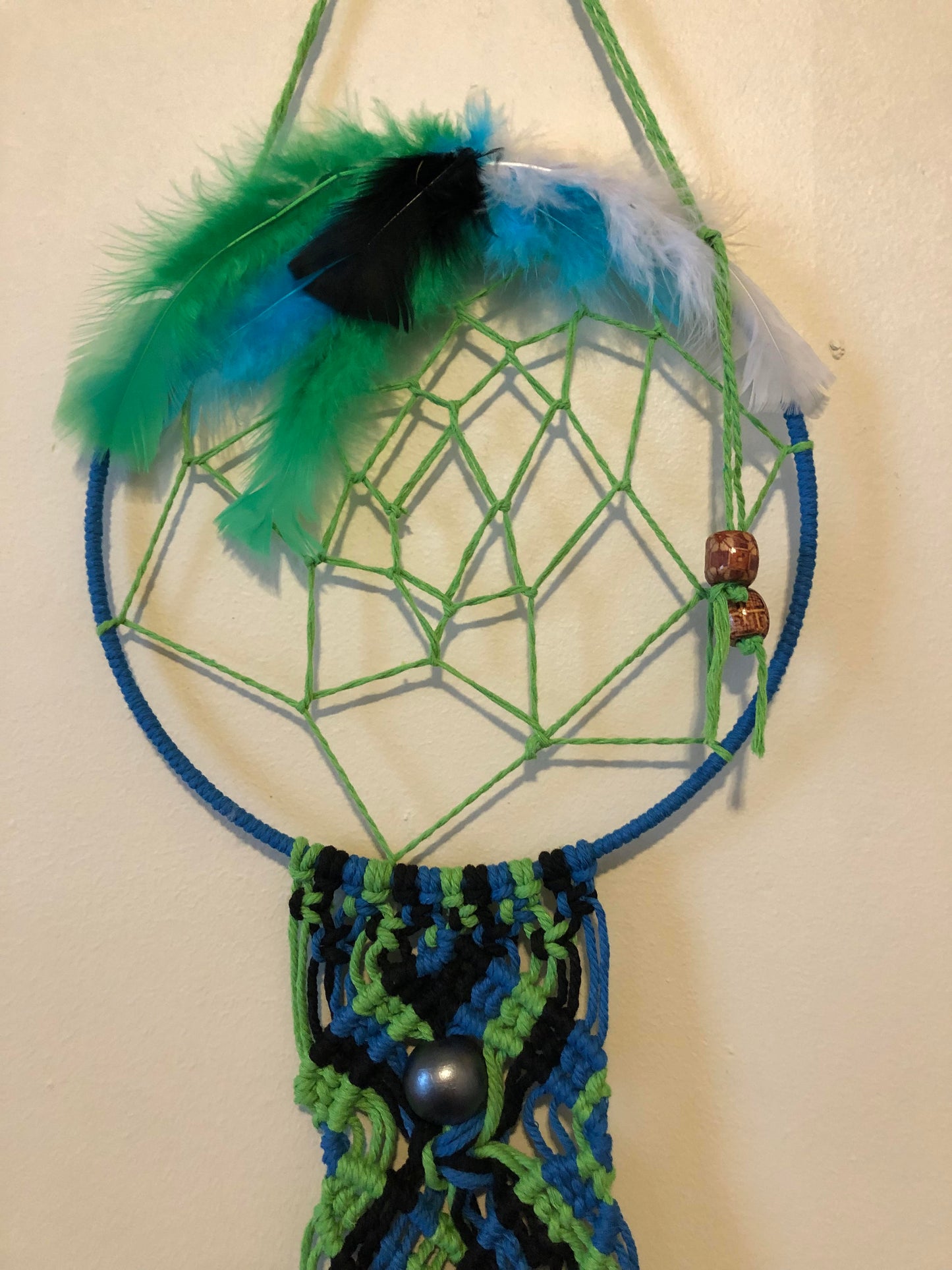 Macramé Dreamcatcher