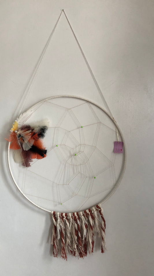Large White Dreamcatcher