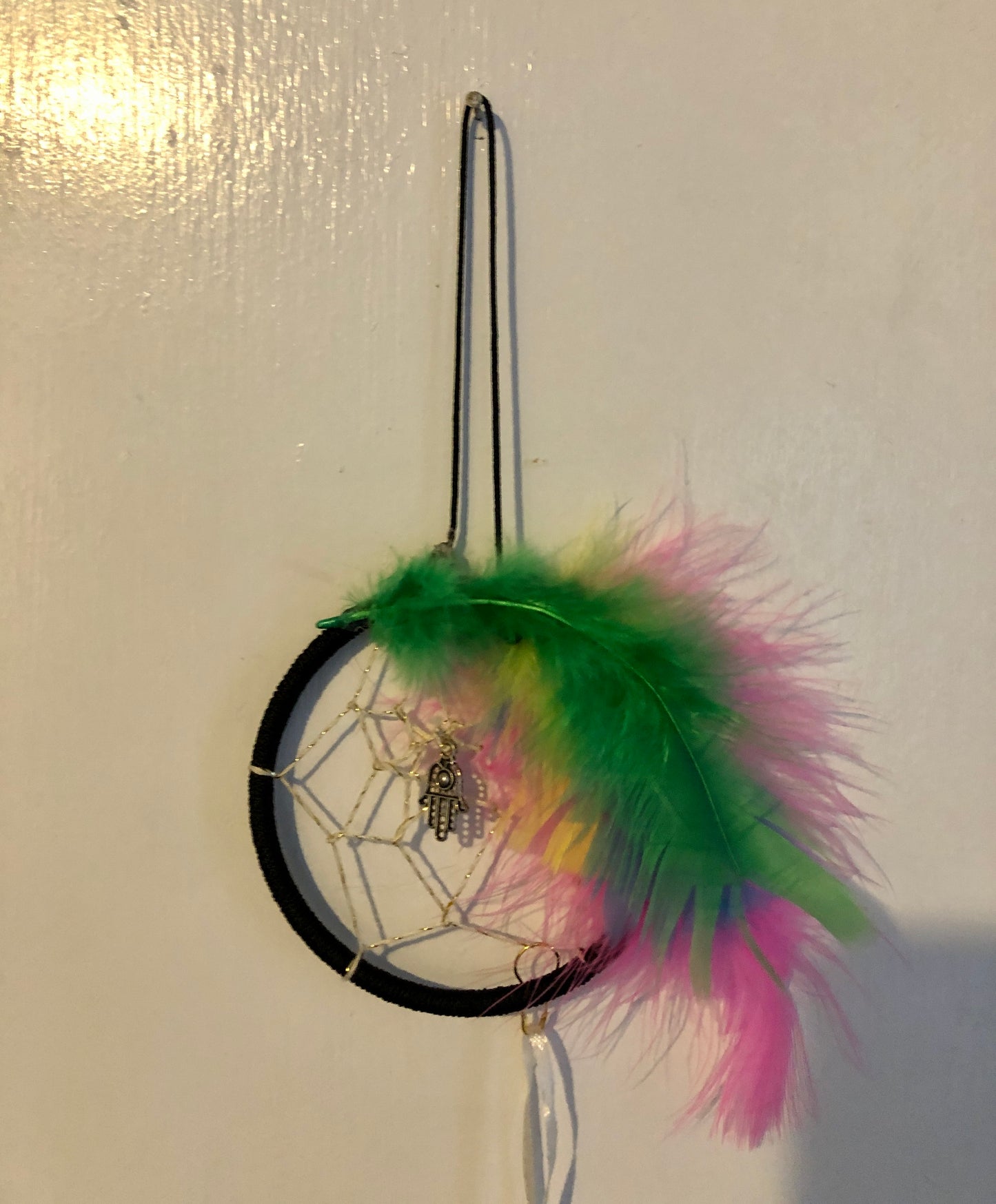 Small Black Dreamcatcher