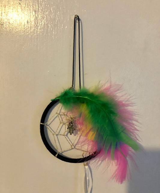 Small Black Dreamcatcher