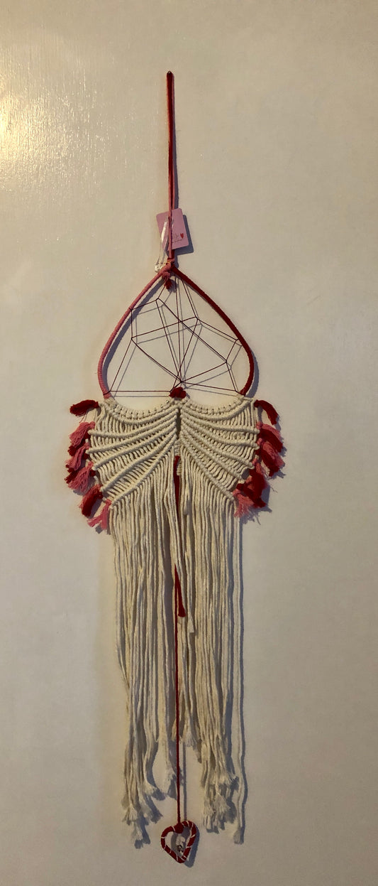 Valentine’s Day Dreamcatcher