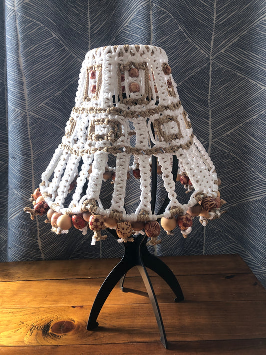 Macrame Decorative Lampshade
