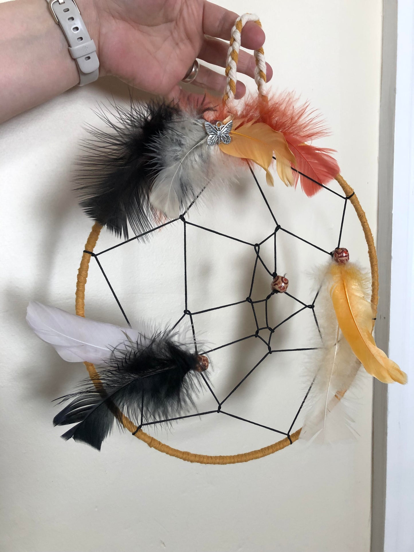 Yellow Dream Catcher