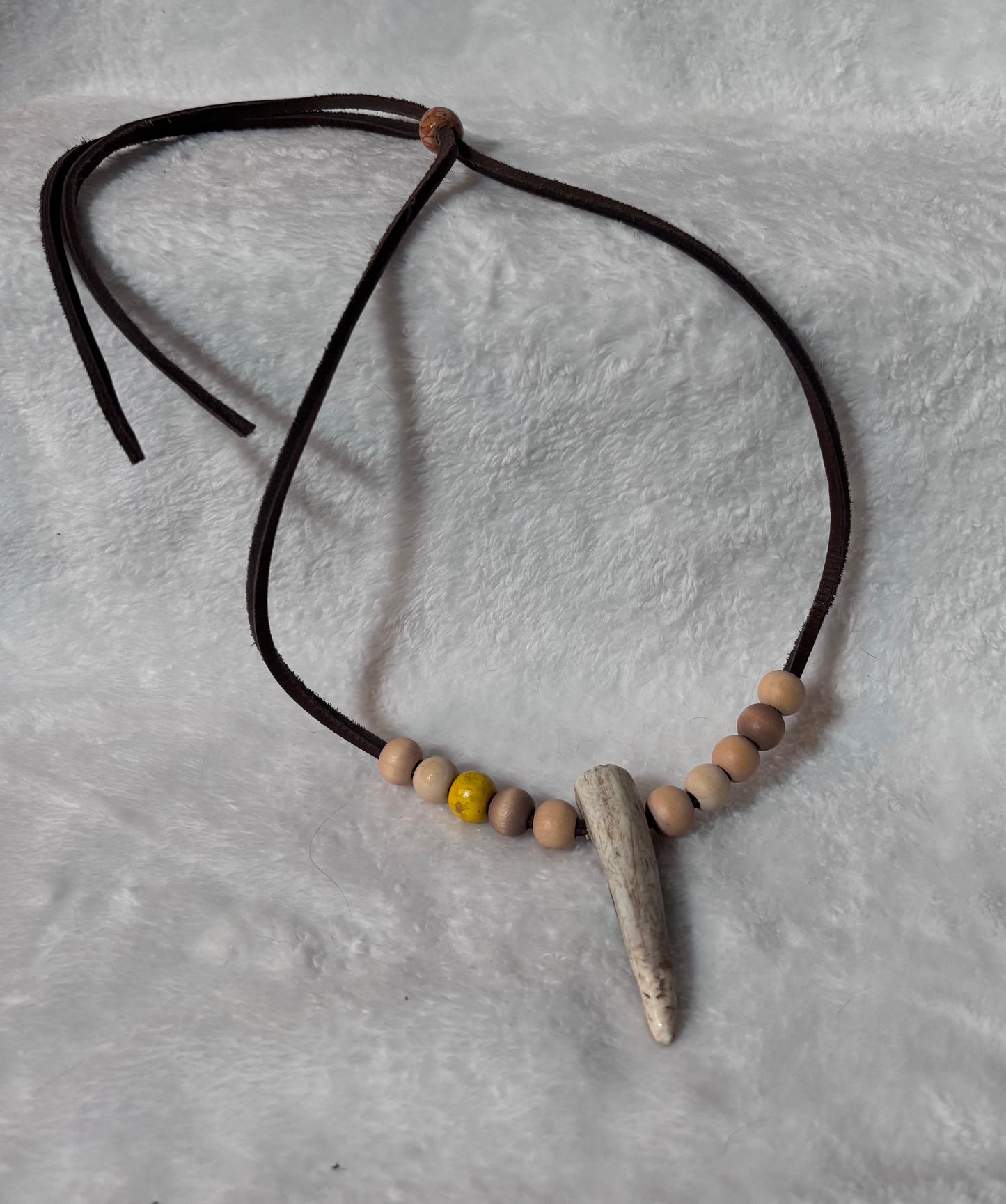 Deer necklace