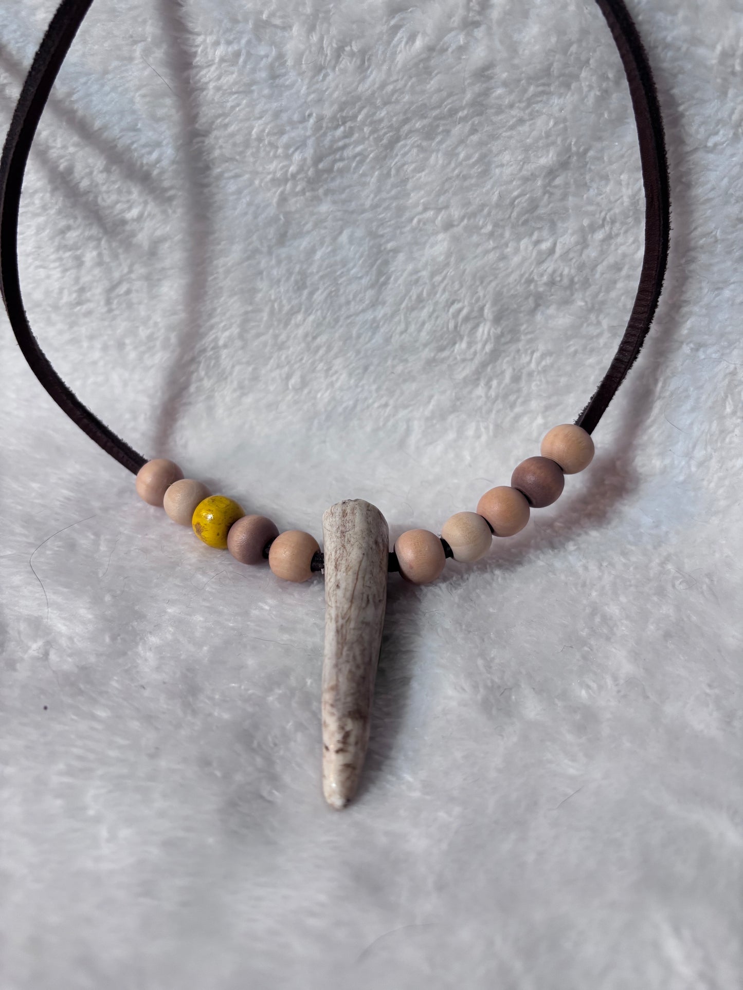 Deer necklace
