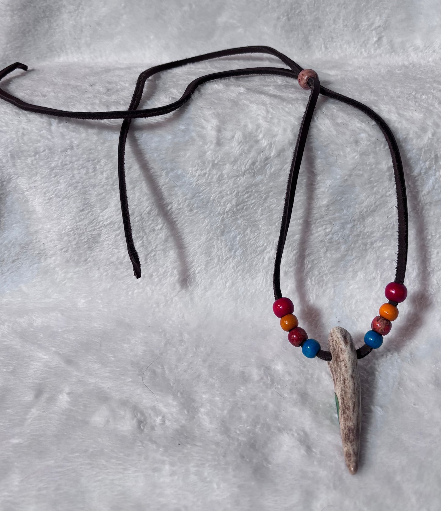 Deer necklace
