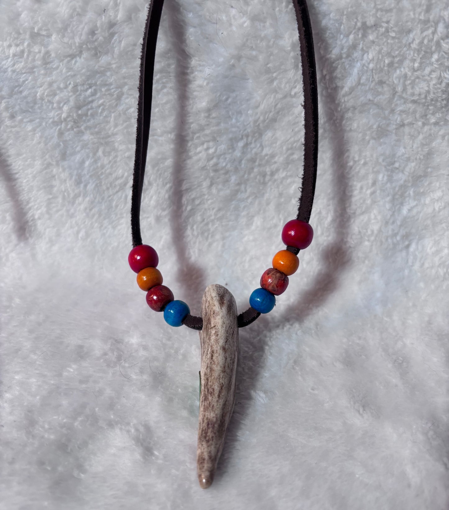 Deer necklace