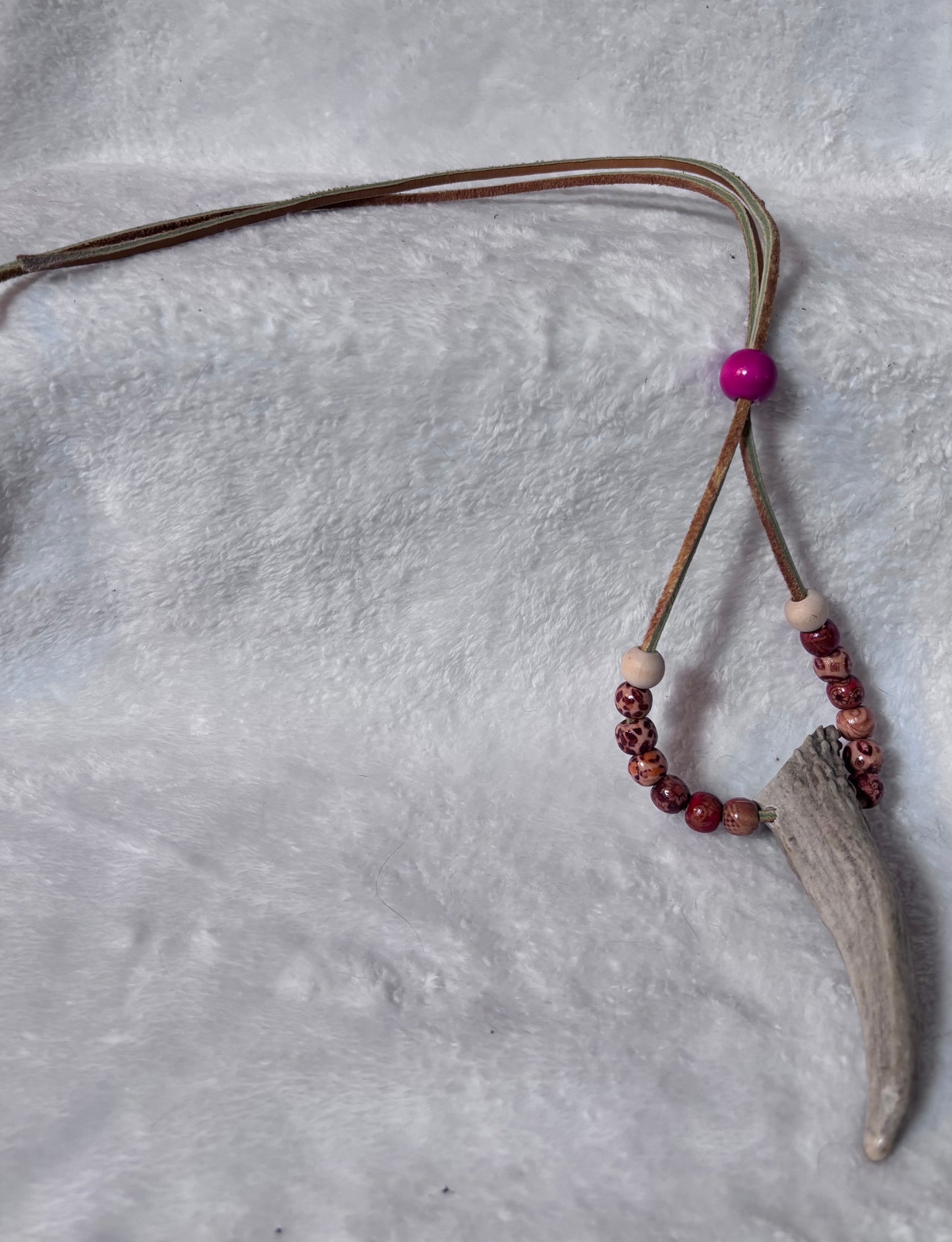 Deer necklace