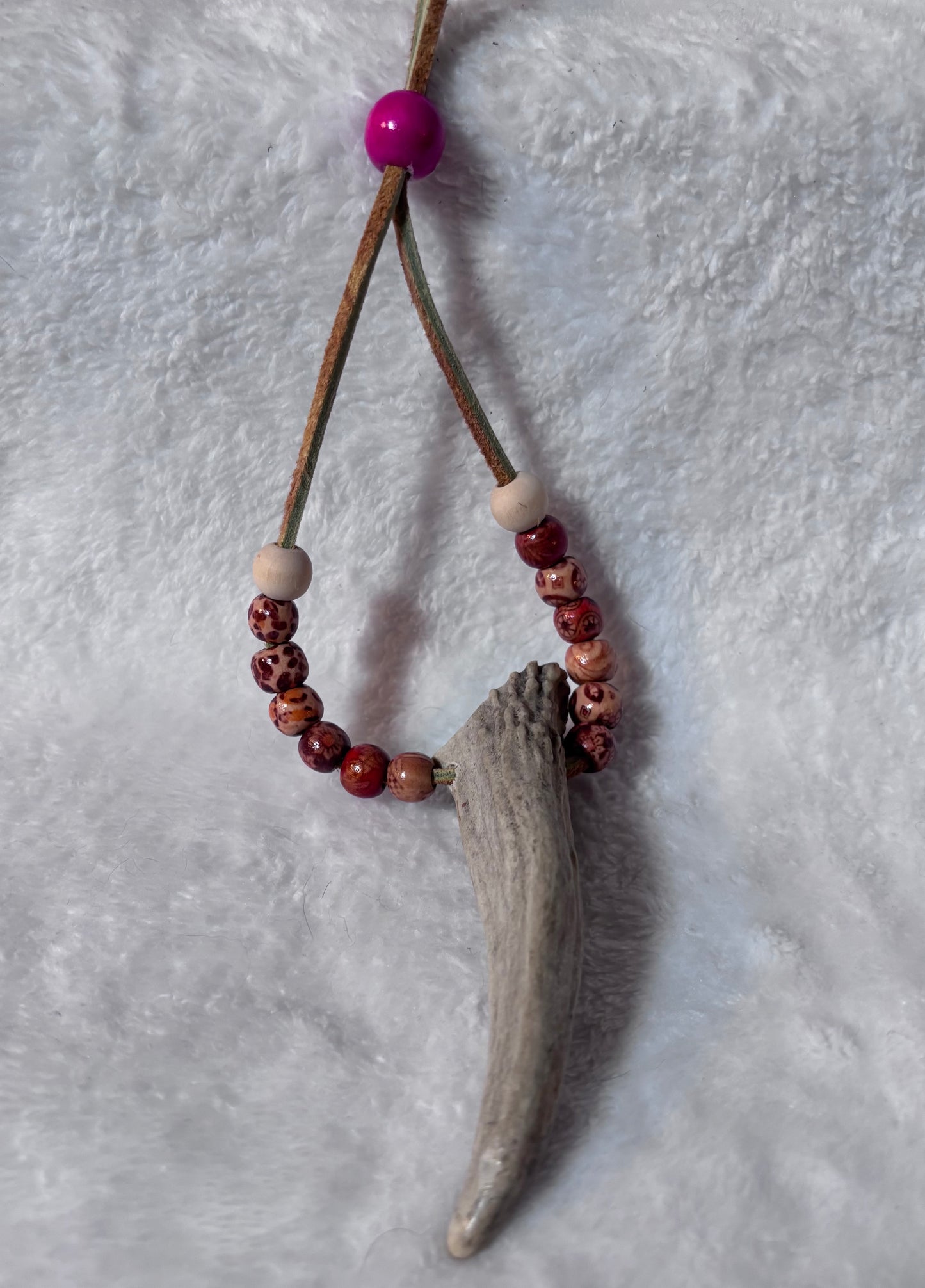 Deer necklace