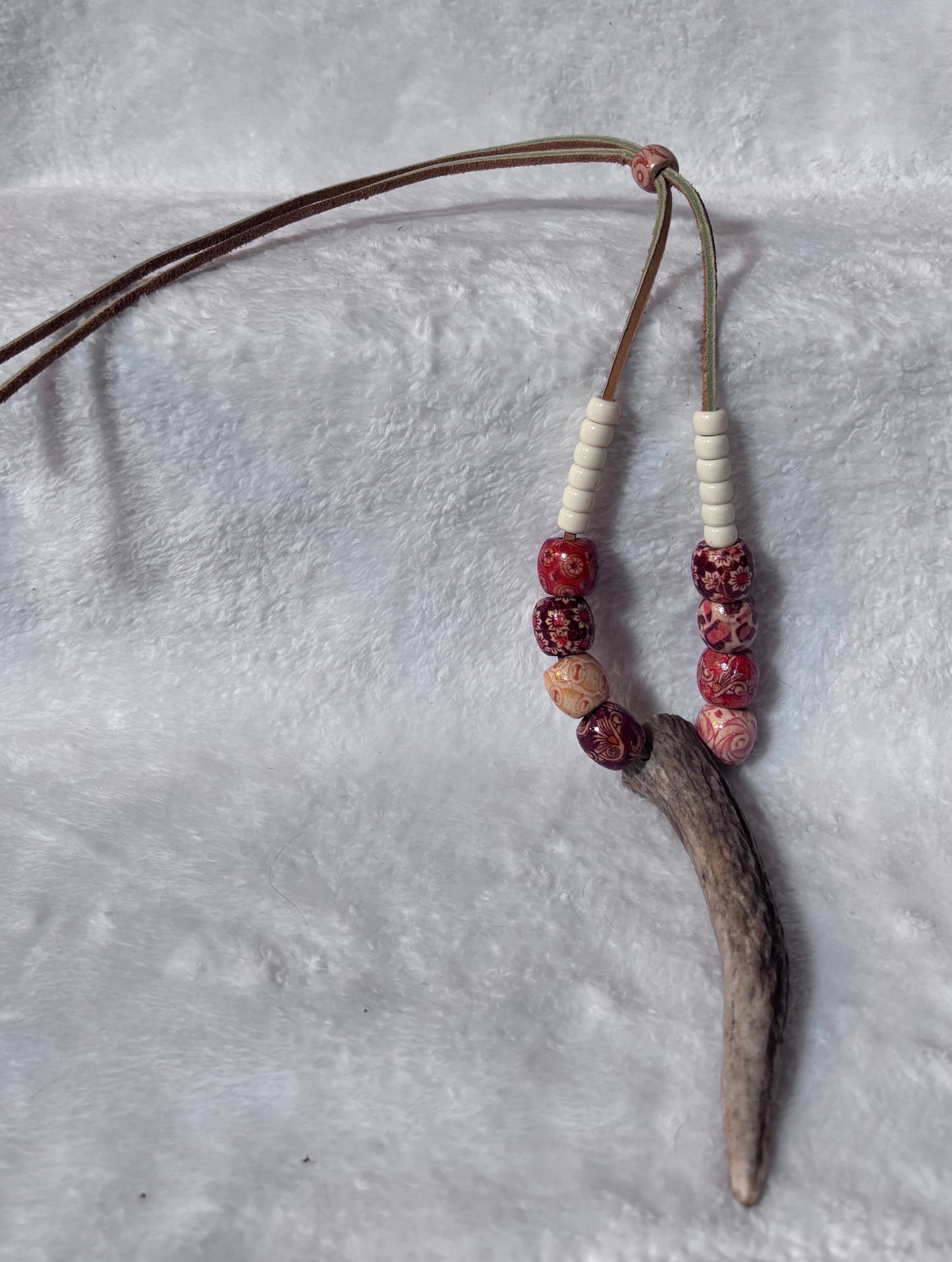 Deer necklace
