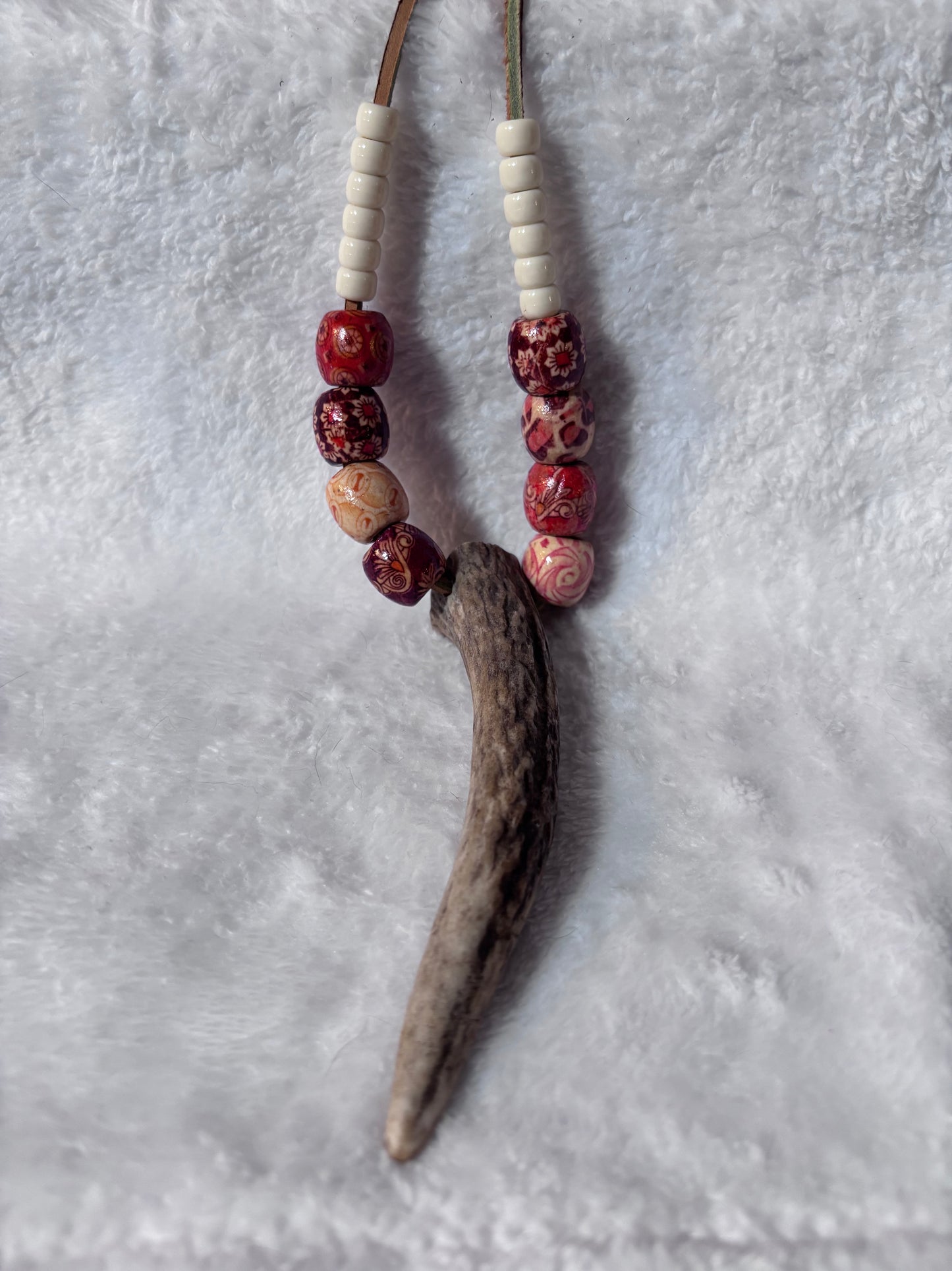 Deer necklace