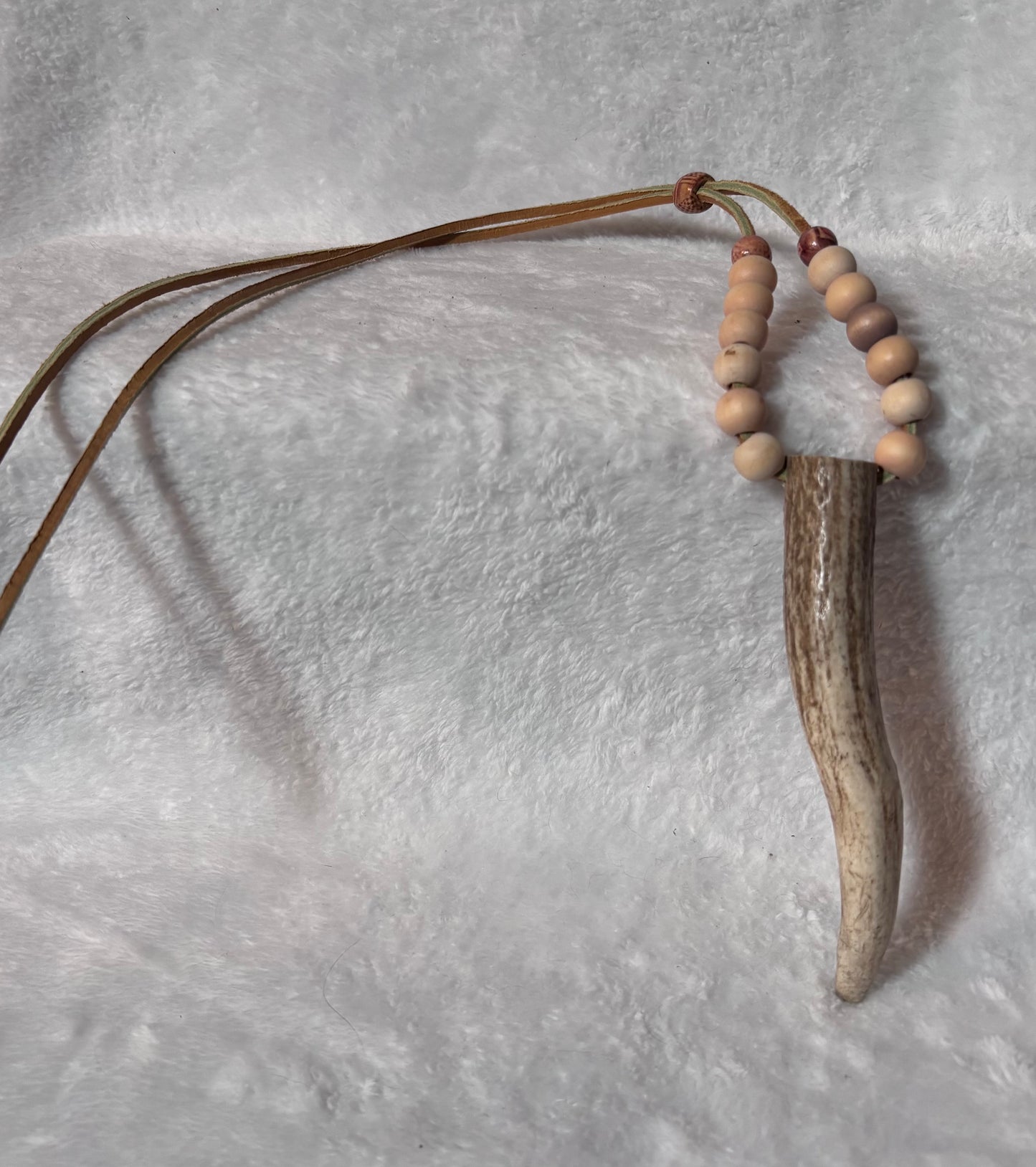 Deer necklace