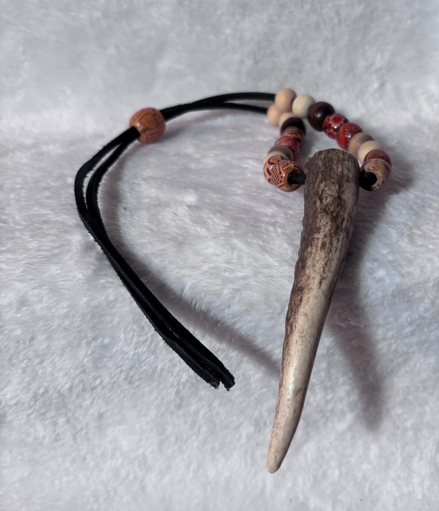Deer necklace
