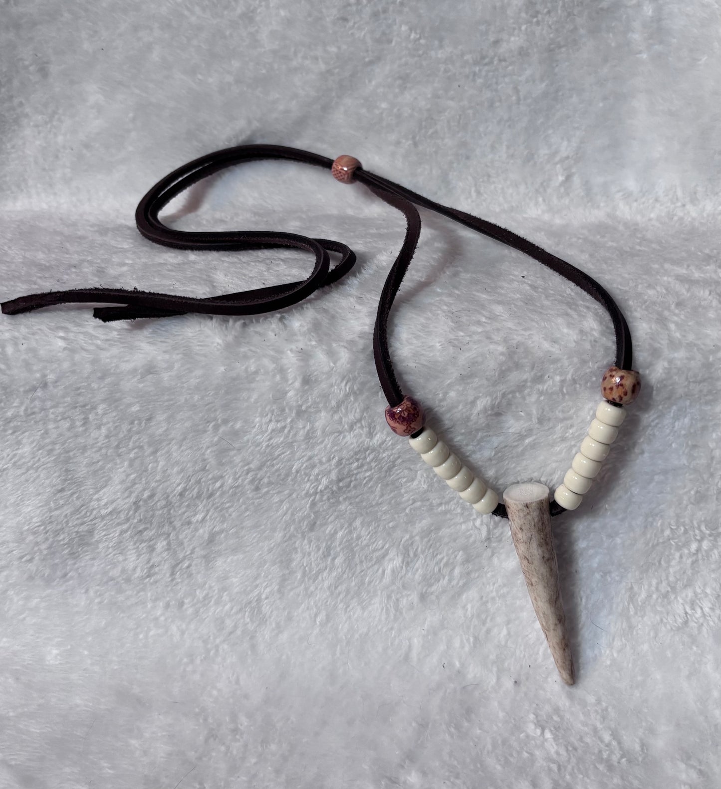 Deer necklace