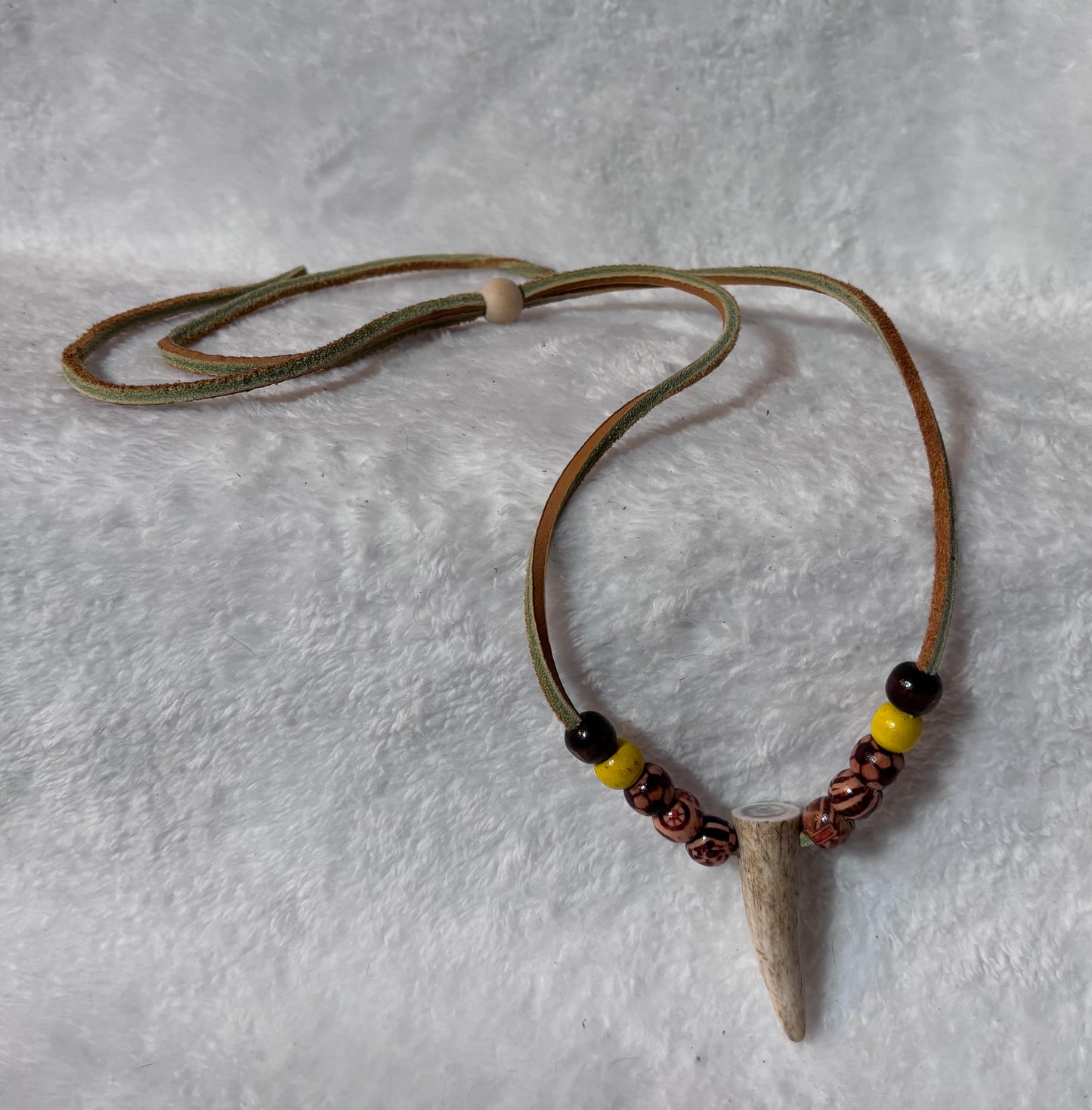 Deer necklace