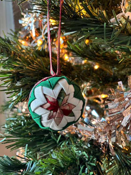 Handmade Christmas Ornament