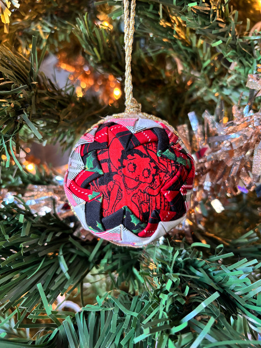 Handmade Christmas Betty Boop Ornament
