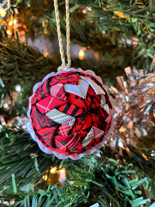 Handmade Christmas Ornament