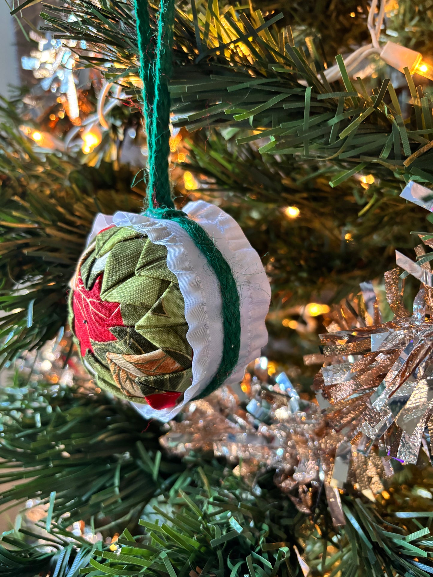 Handmade Christmas Ornament