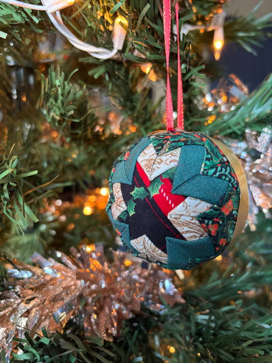 Handmade Christmas Ornament